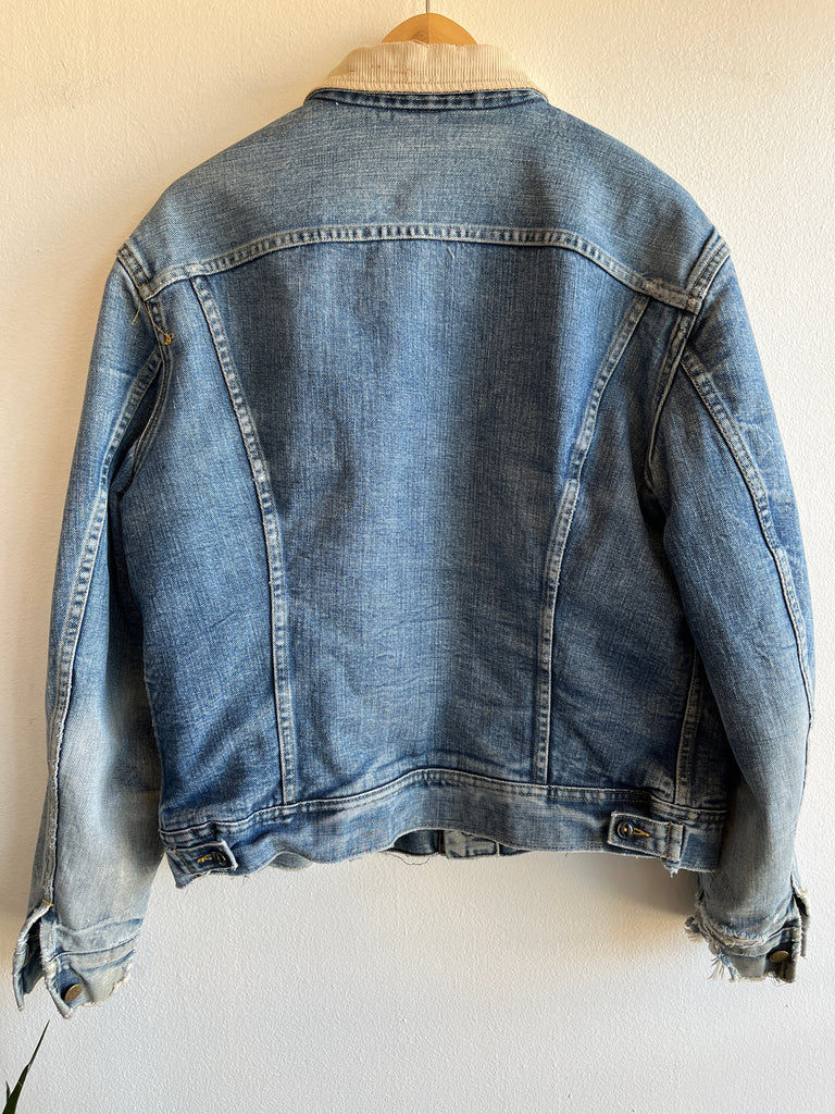 Vintage 1970’s Lee Stormrider denim trucker jacket – La Lovely Vintage