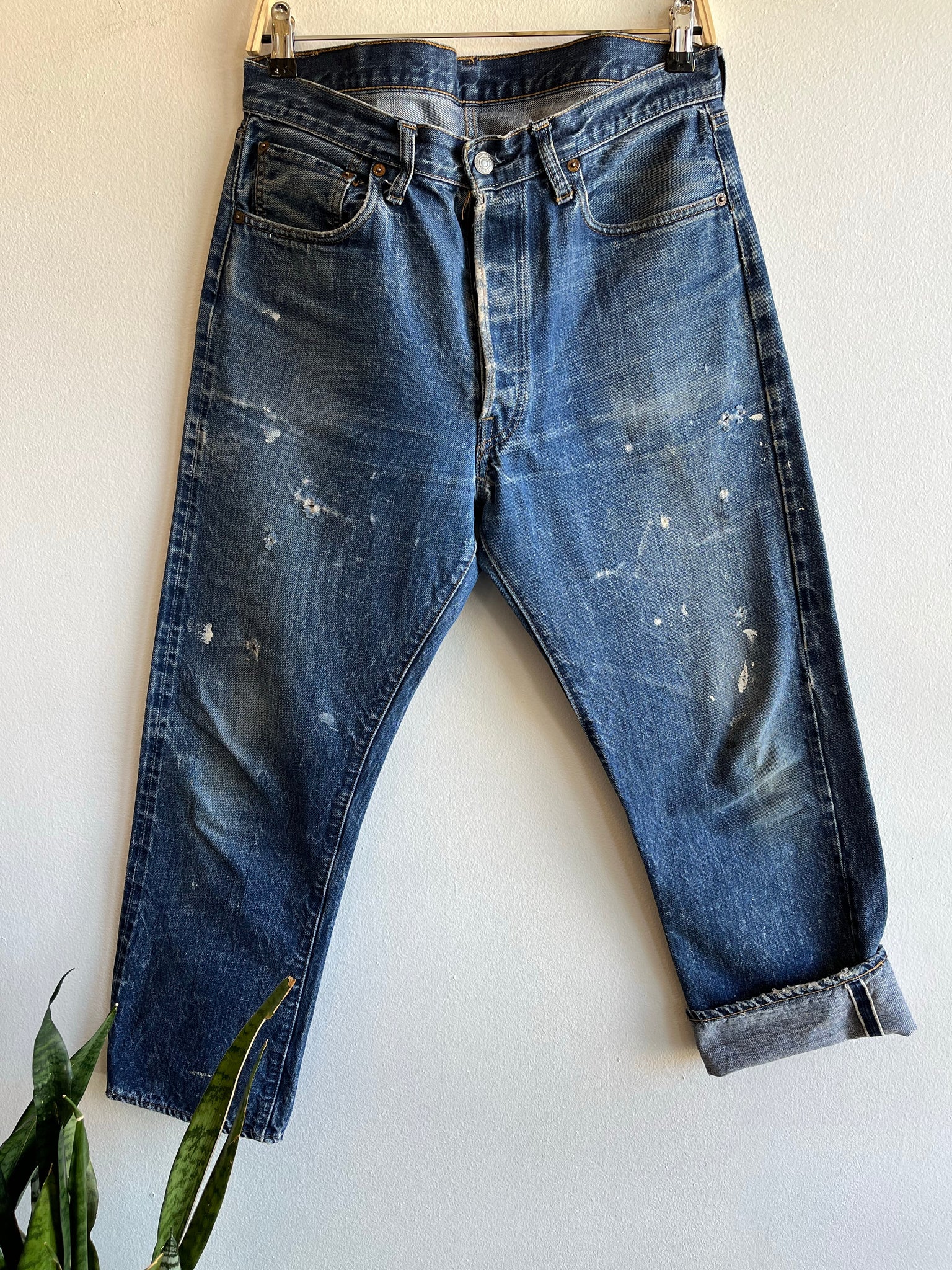 Vintage 1960's Levi's “Big E” 501 Denim Jeans – La Lovely Vintage