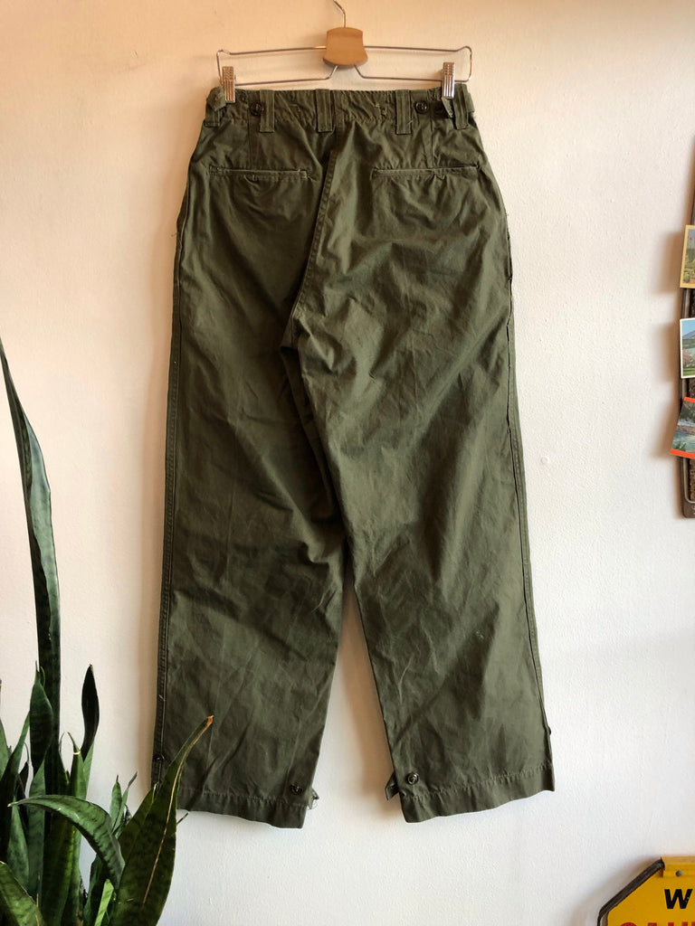 Vintage 1950’s Military Chino Pants – La Lovely Vintage