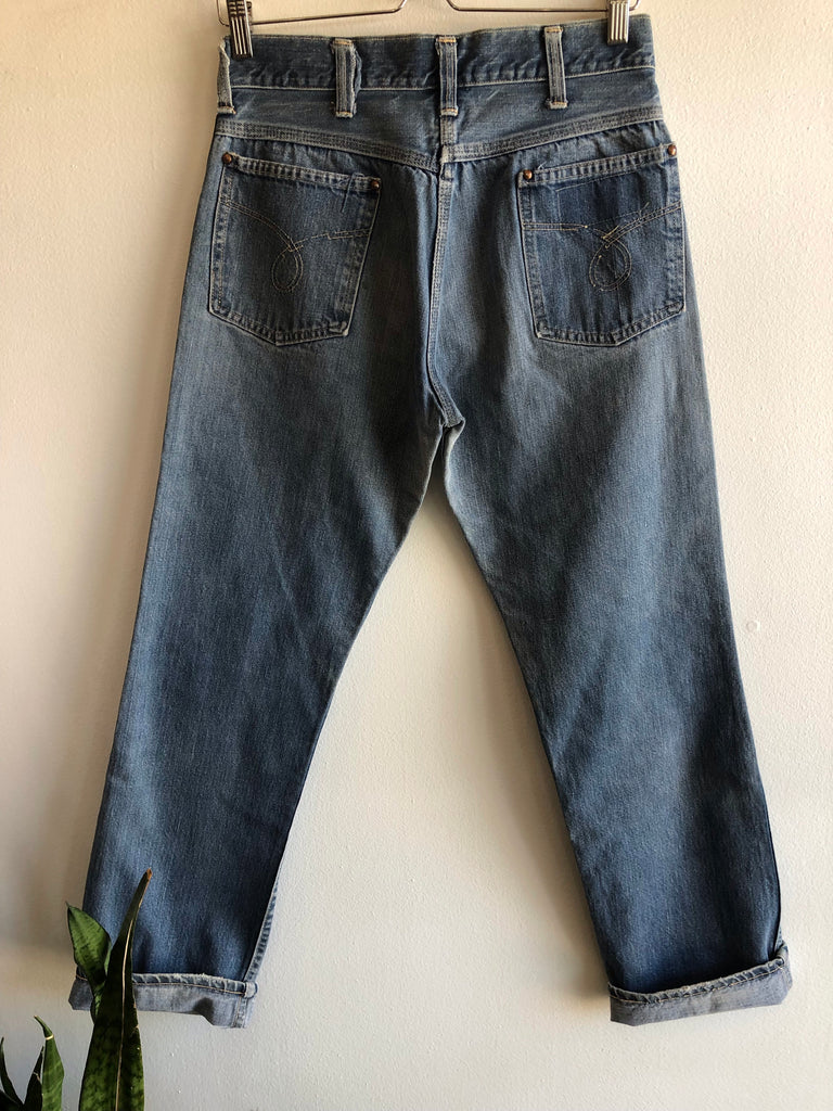 Vintage 1960’s Madewell Denim Jeans – La Lovely Vintage