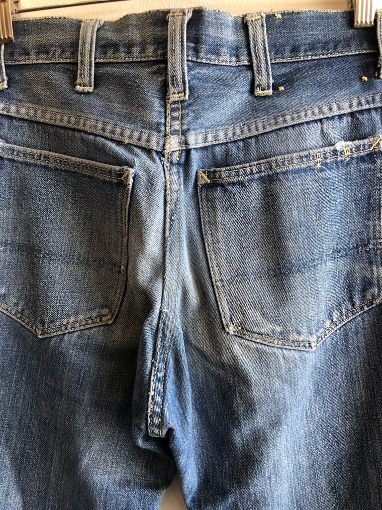 Vintage 1950’s Foremost Half-Selvedge Denim Jeans – La Lovely Vintage