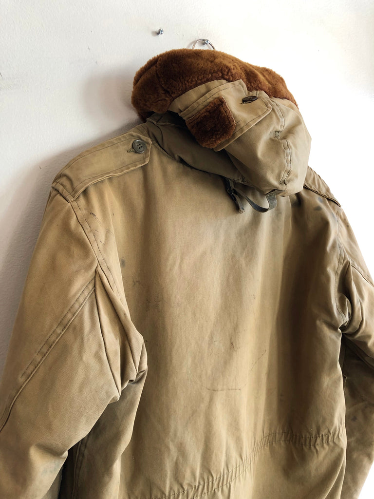 40s 民間 parka talon B-9 ヴィンテージ ミリタリージャケット