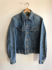 Vintage 1950's Lee Rider 101-J Denim Trucker Jacket – La Lovely