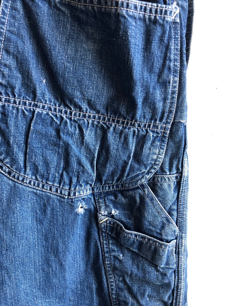 Vintage 1960’s Lee Jelt Denim Overalls – La Lovely Vintage