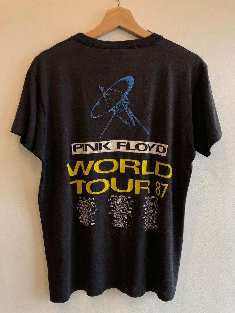 Vintage Pink Floyd 1987 World Tour T-Shirt – La Lovely Vintage