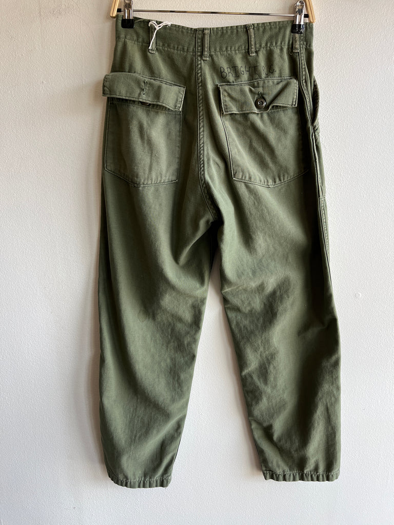 Vintage 1970’s OG-107 Fatigue Pants – La Lovely Vintage