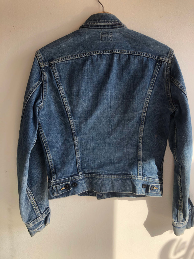 Vintage 1960’s Lee 101J Denim Trucker Jacket – La Lovely Vintage