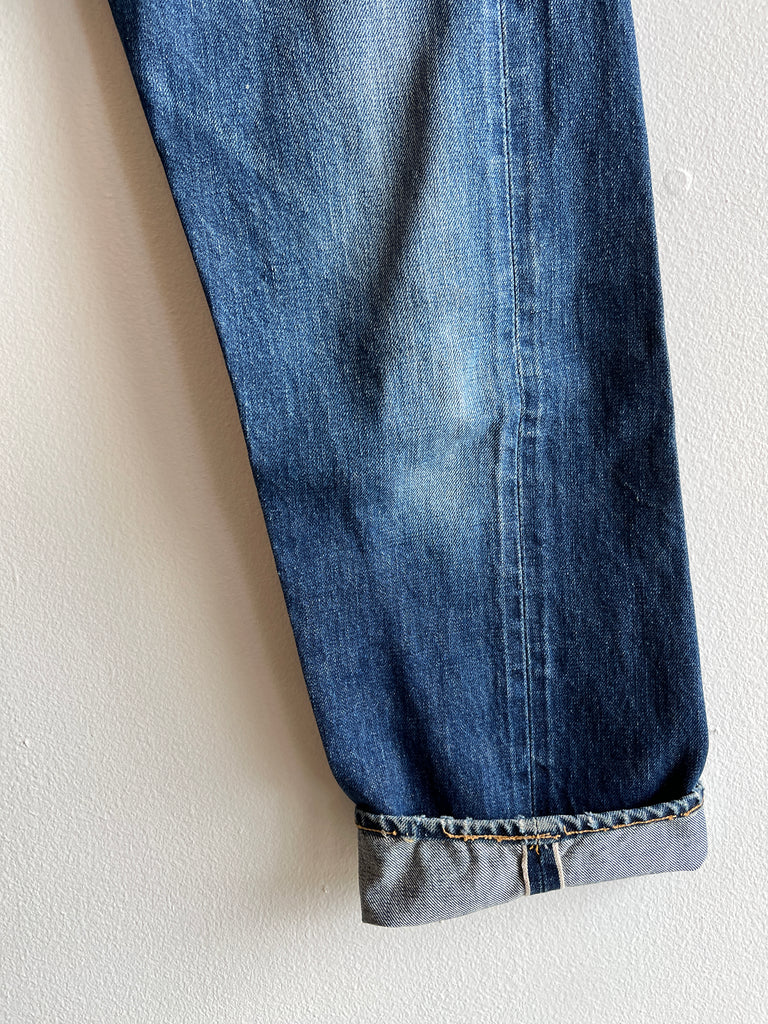 Vintage 1960's Levi's 501 Selvedge Denim Jeans – La Lovely Vintage