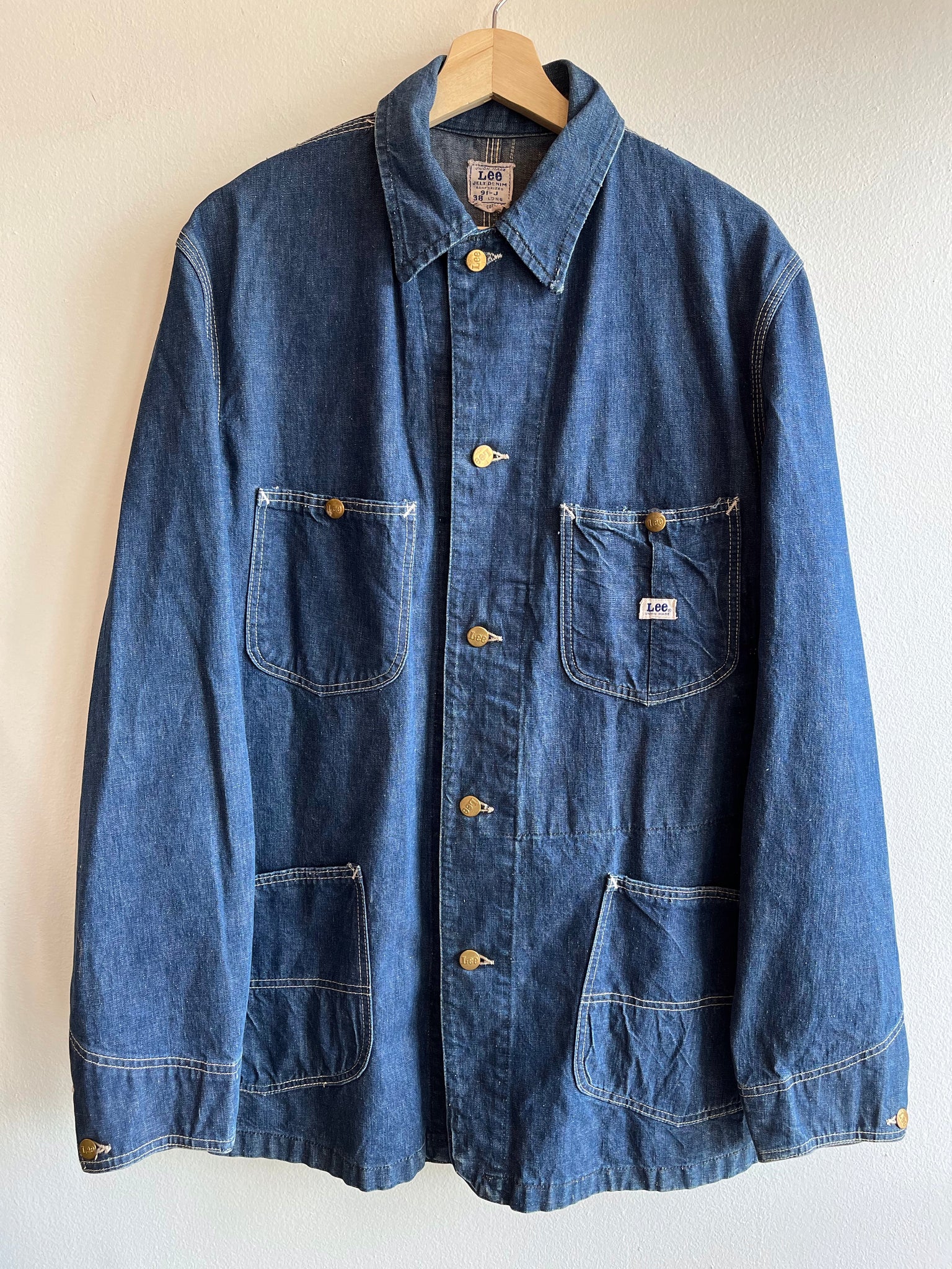 60s Lee 91-J denim chore coat  ヴィンテージ