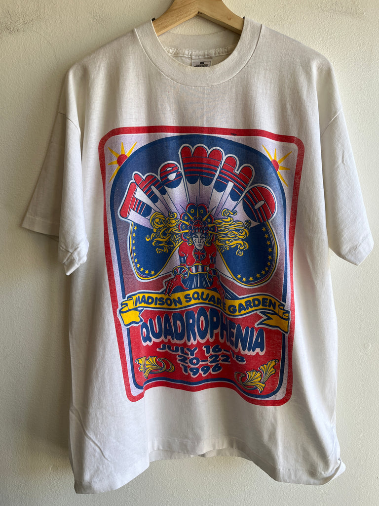 Ijveraar paradijs Gemiddeld Vintage 1996 The Who Tour T-Shirt – La Lovely Vintage