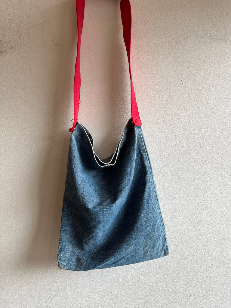 Vintage 1960's Levi's “Big E” Tote Bag – La Lovely Vintage