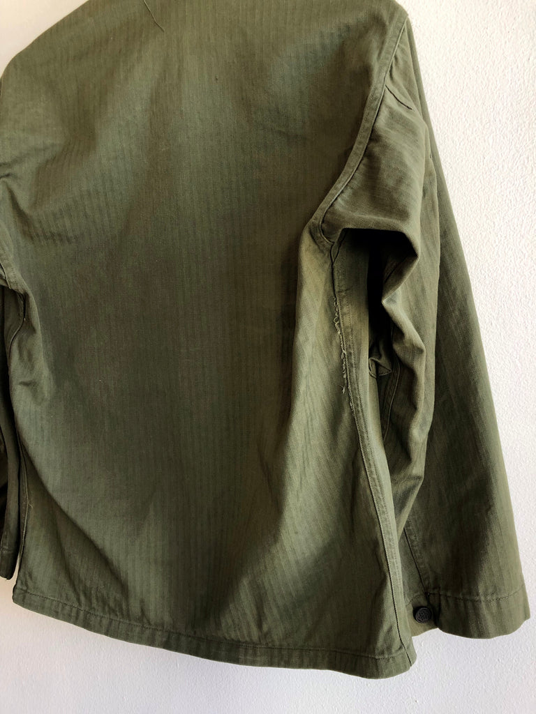 Vintage 1940/50's U.S. Army HBT 13-Star Button Up Shirt – La