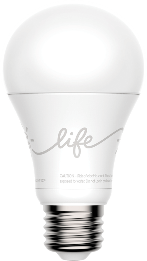 C-Life bulb with C