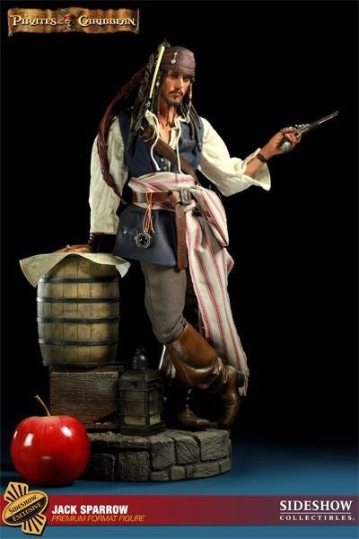 jack sparrow sideshow