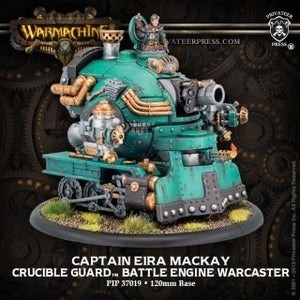 Warmachine Crucible Guard Captain Eira Mackay Ordic Battle Engine Warc The Core
