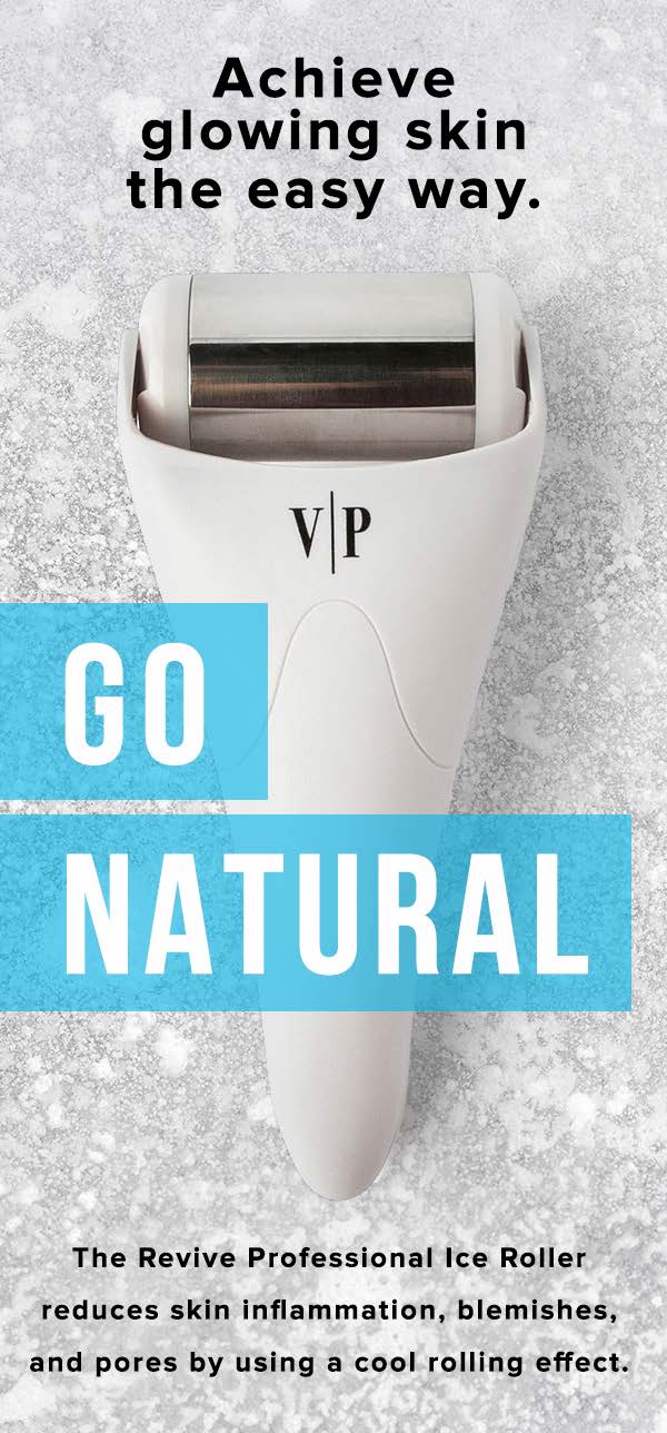 Revive Professional Ice Roller Go Natural