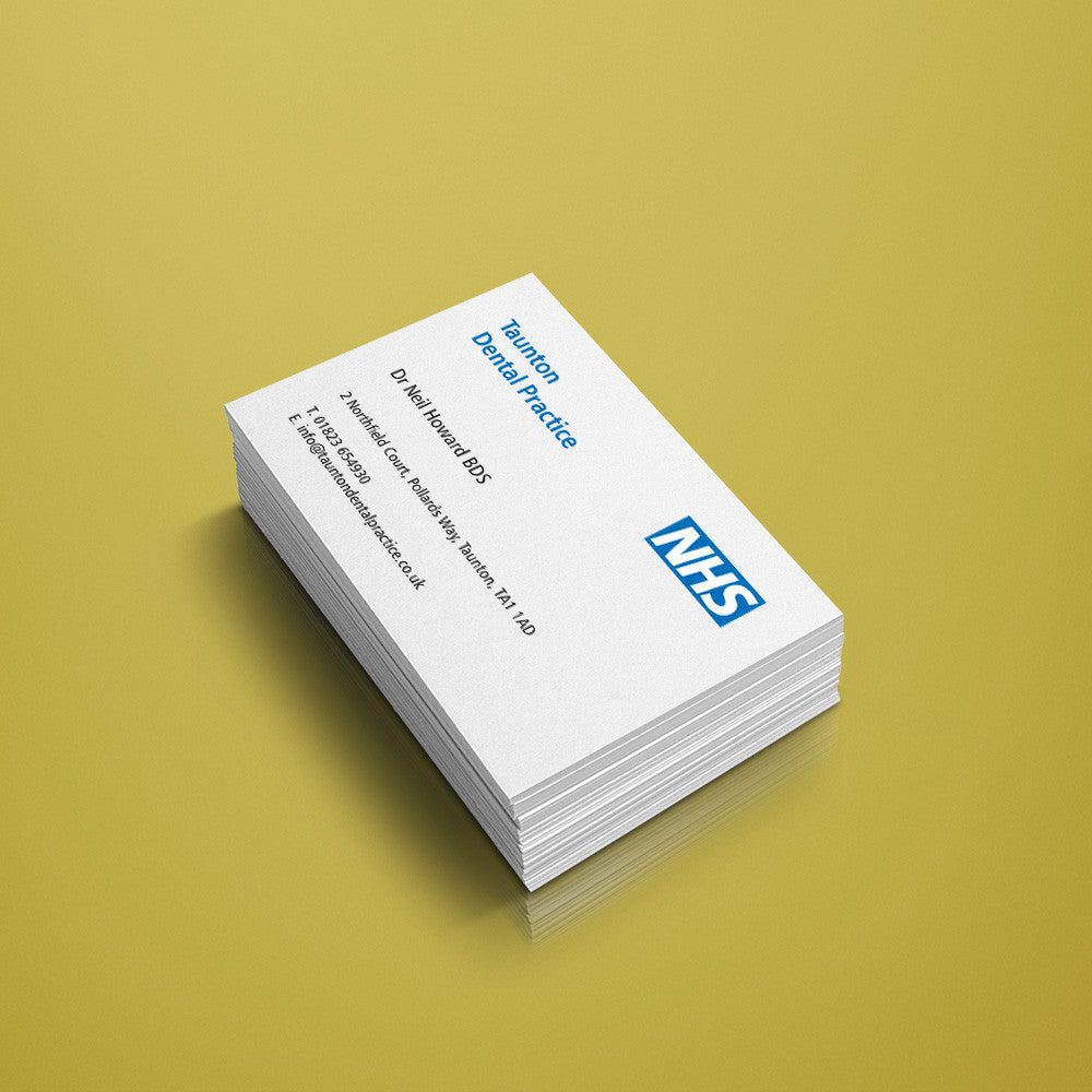 Business Cards NHS Weknow