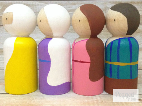 family peg dolls