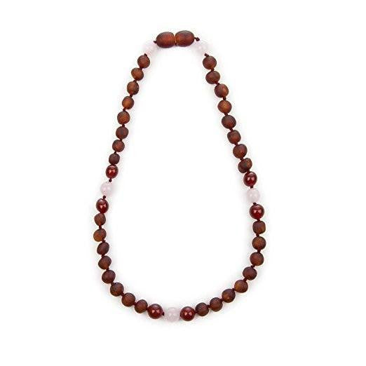 amber teething necklace for adults