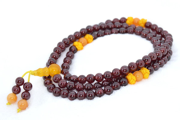 In a Mala of 108 beads plus 1 sumeru, should we start from the