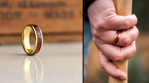 Rustic & Main | Handcrafted & Unique Wedding Bands & Custom Rings – Rustic  and Main