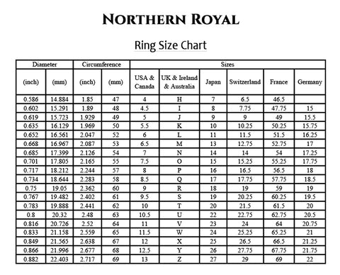 Ring Sizer Measuring Tool – NorthernRoyal