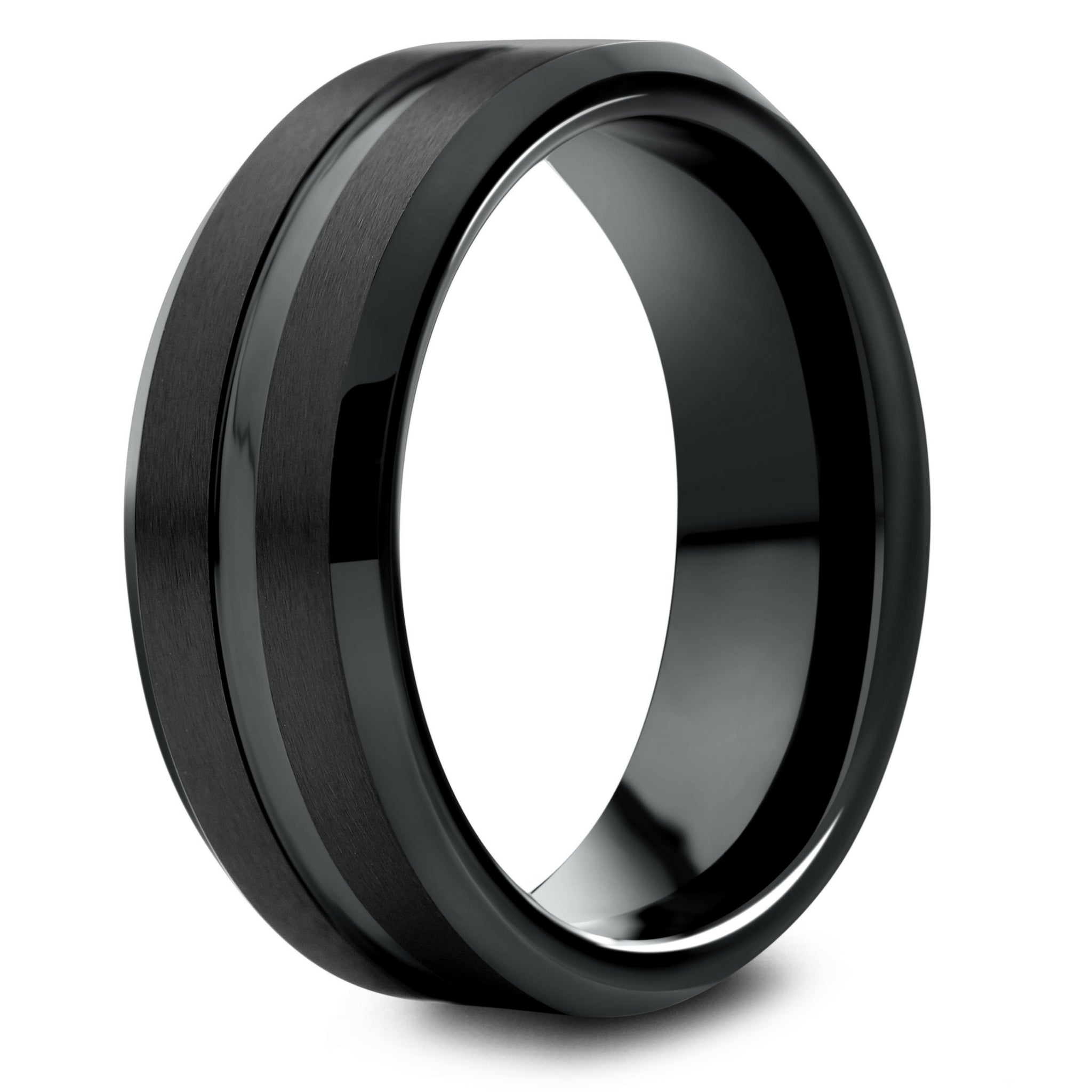 Mens Black Tungsten Wedding Ring   Mens Black Wedding Band Copy ?v=1612796808