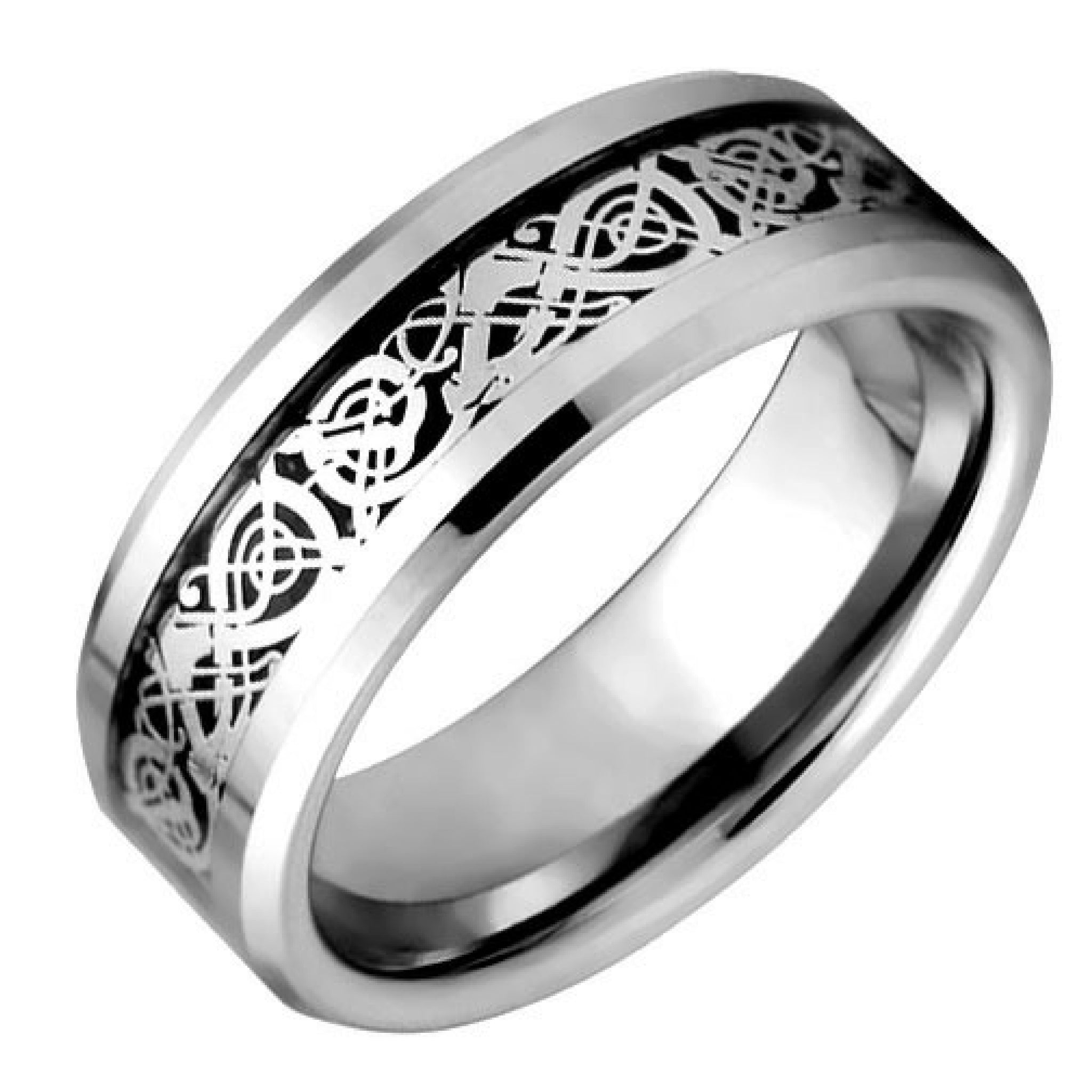 Mens Silver Celtic Ring ?v=1544130945