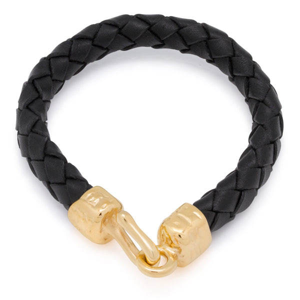 The Vintage Gold Hook | Leather Bracelets | Marz – MARZ