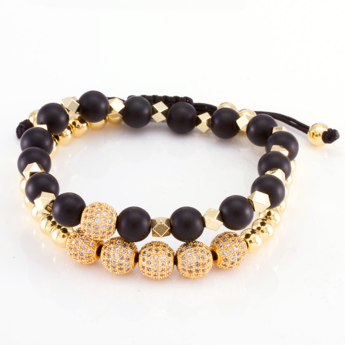 The Urbanite Set | Men's Beaded Bracelets | Marz – MARZ