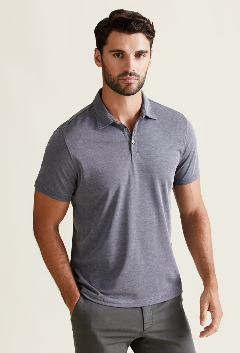 lightweight breathable polo shirts