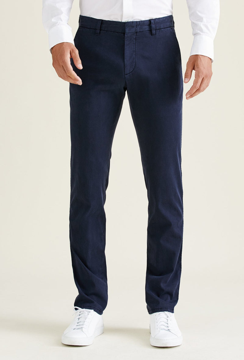 Zachary Prell Men's Chino Pants in Navy Blue – ZACHARY PRELL OFFICIAL ...