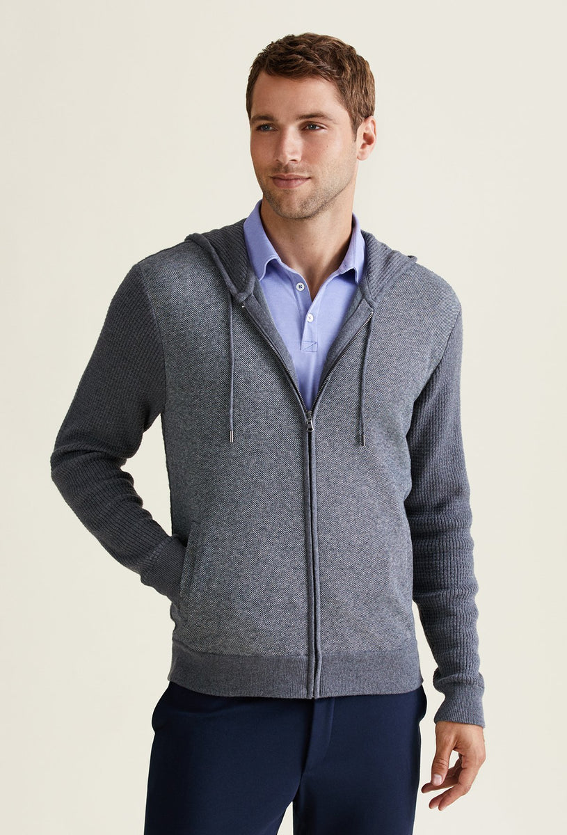 Men's Super Soft Hoodie With Full Zip Closure – ZACHARY PRELL OFFICIAL ...