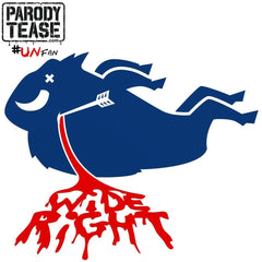 Funny Buffalo Bills Parody Logo