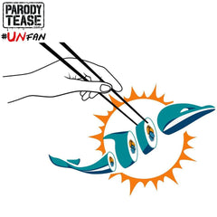 Funny Miami Dolphins Parody Logo