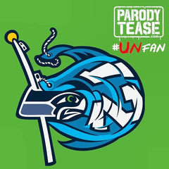 Funny Seahawks Logo