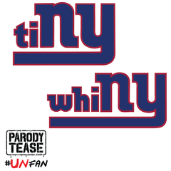 Funny NY Giants Parody Logos