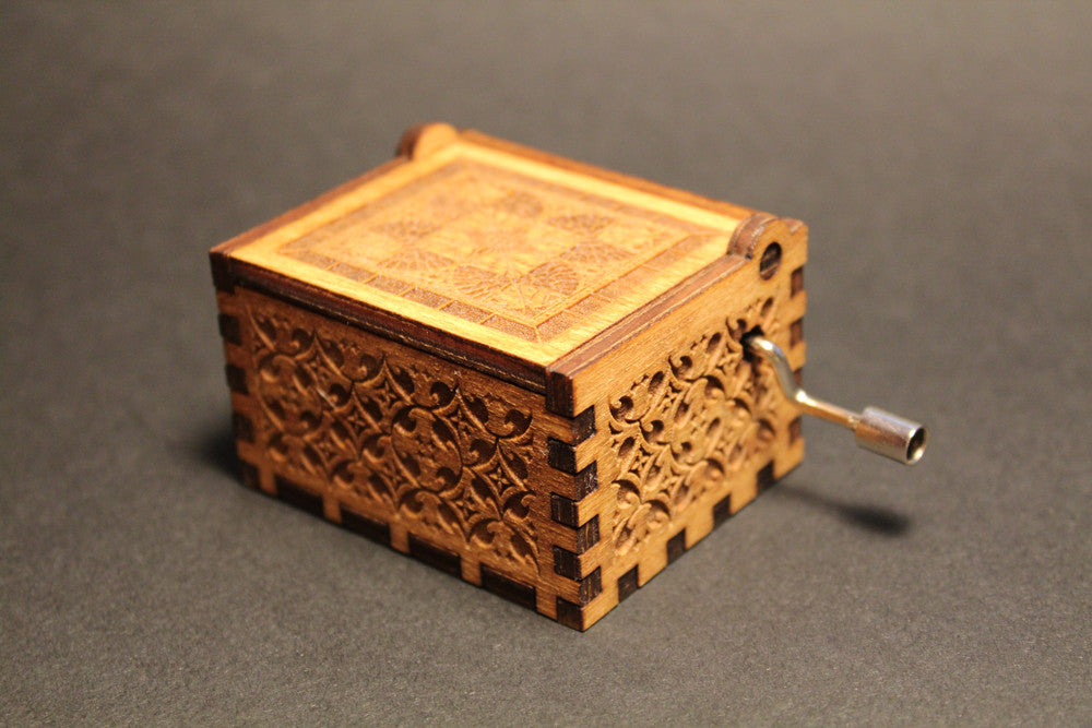 san francisco wooden music box