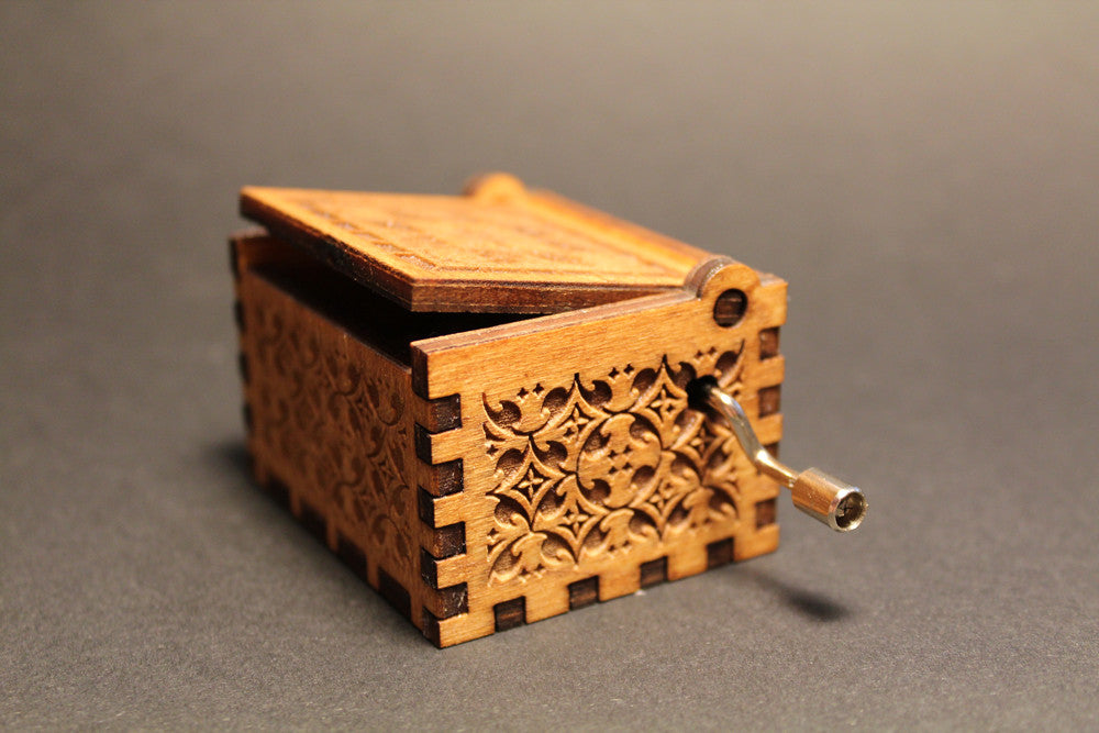 san francisco wooden music box