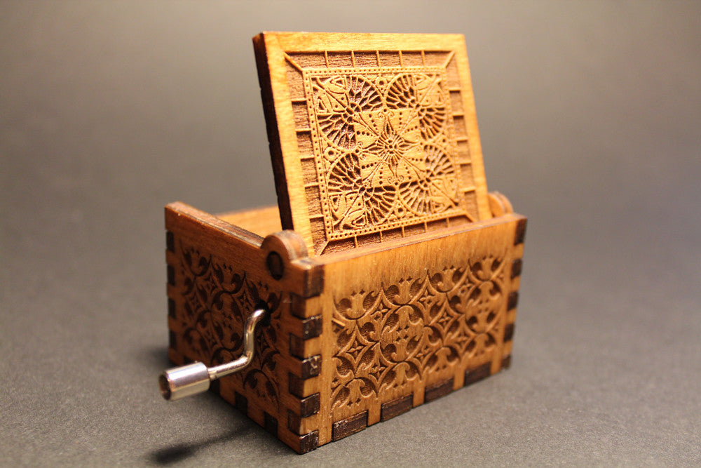 san francisco wooden music box