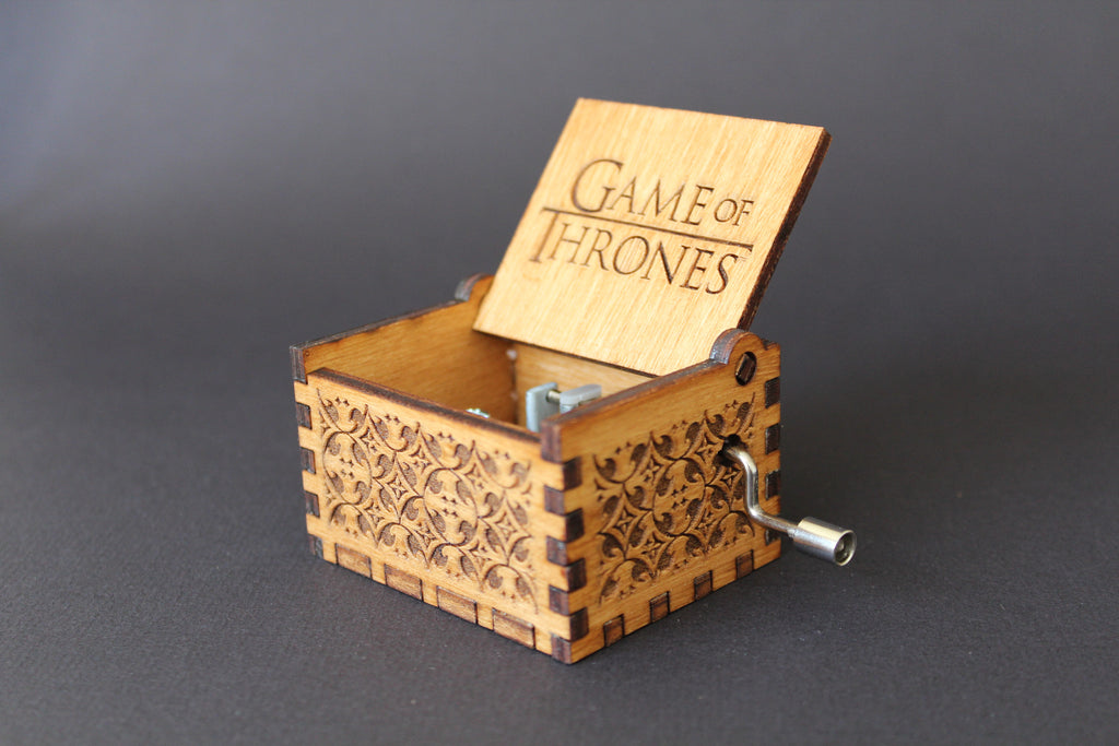 Gameof Thrones Musical Box Ebay