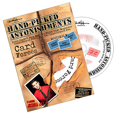 Paul Harris Presents Hand-picked Astonishments (Card Forces) by Paul Harris and Joshua Jay - DVD - Got Magic?