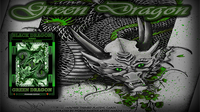 Green Dragon Playing Cards (Standard Edition) by Craig Maidment - Got Magic?