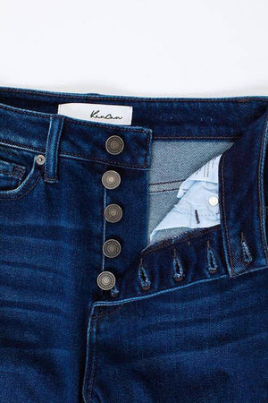 Houston Bootcut Jeans-Dark Wash | Kancan - Katina's
