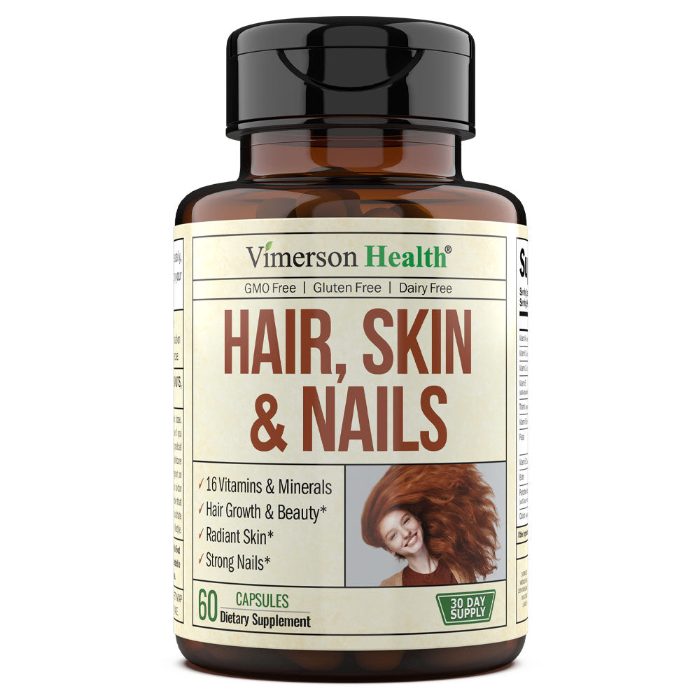 Skin, Nails & Hair 2™ Vitamins | MegaFood