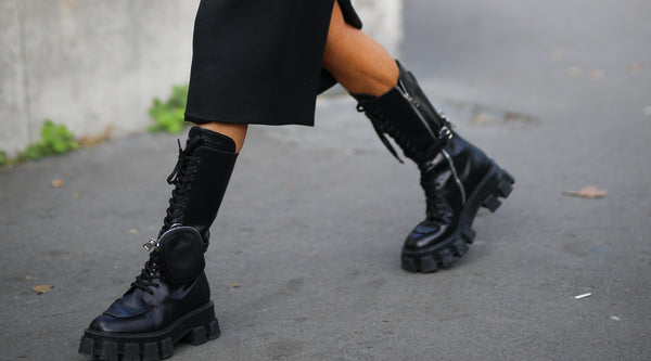 How to wear PRADA COMBAT BOOTS and Other with everything? | Shooz'Up