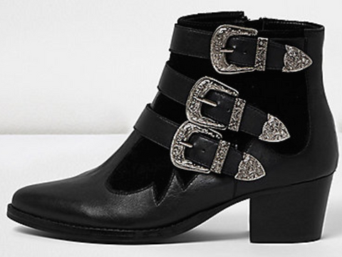 ankle boots, boots, fashion, trendy, blog,river island