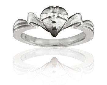 White gold purity on sale rings