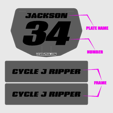 strider bike stickers