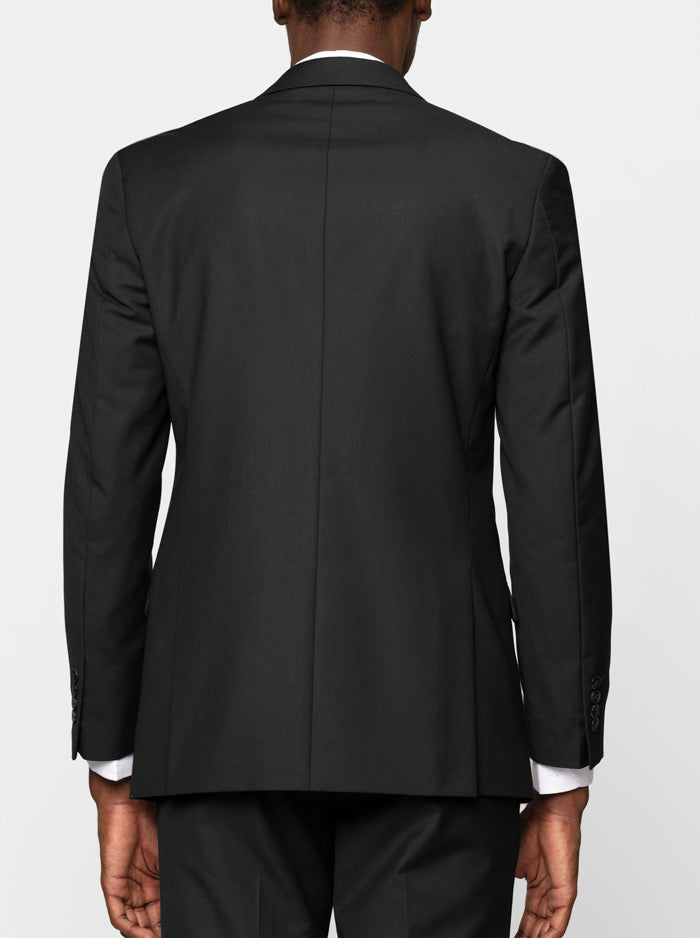 Black Three Piece Suit | Alain Dupetit